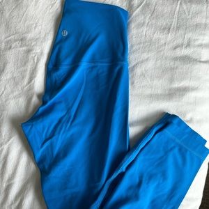 Lululemon align high rise crop 23”